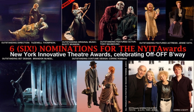 New York Innovative Theatre Award for Best Original Music